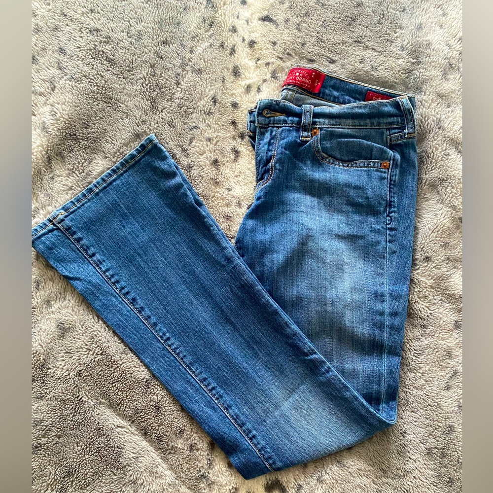 Lucky Brand Womens Stretch Charlie Baby Bootcut